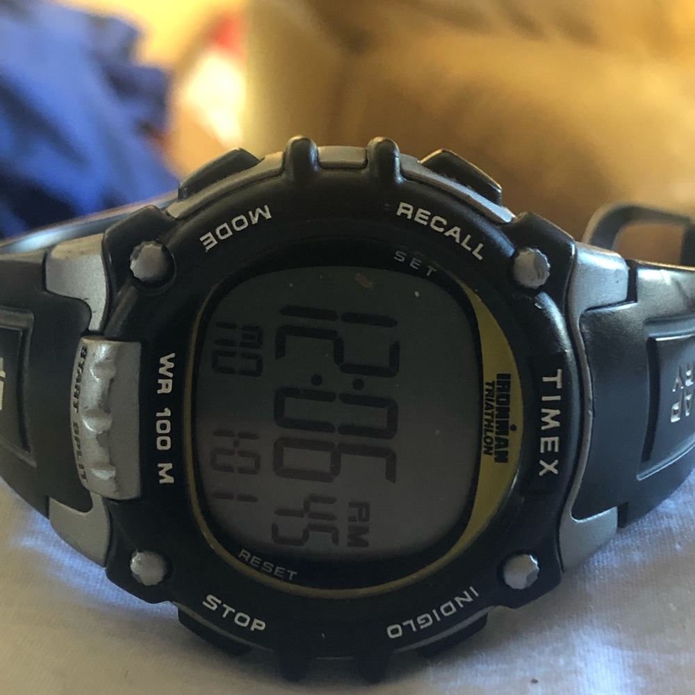 Timex 100 Lab Memory Flex Technology - image 2